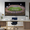 The University of Connecticut UCONN Huskies Football Team by MyGreatCanvas | Canvas Wall Art Prints | Photo Prints & Wall Decor