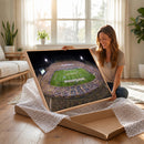 The University of Connecticut UCONN Huskies Football Team