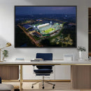 The University of South Florida Bulls Football Team Print - by MyGreatCanvas | Canvas Wall Art Prints | Photo Prints & Wall Decor