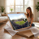 The Duke University Blue Devils Football Team Print - Durham