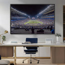 The University of Washington Huskies Football Team Print -