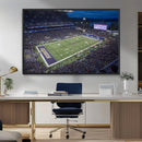 The University of Washington Huskies Football Team Print - by MyGreatCanvas | Canvas Wall Art Prints | Photo Prints & Wall Decor