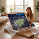 The University of Washington Huskies Football Team Print -