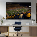 West Virginia Uni Mountaineers Football Team Print - Milan