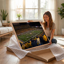 West Virginia Uni Mountaineers Football Team Print - Milan