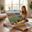 Puskar Stadium Canvas Print Wall Art - Morgantown Print -