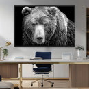 399 Grizzly Bear Canvas Print | Ready to Hang Wall Art |
