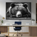 Resting Grizzly 399 Bear Canvas Print | Ready to Hang Wall