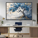 Abstract Tree Painting Canvas Wall Art | Tree of Life