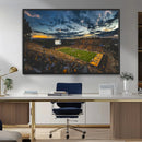 University of Wyoming Cowboys Football Team Print - Laramie by MyGreatCanvas | Canvas Wall Art Prints | Photo Prints & Wall Decor