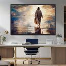 Jesus Walking on Water Wall Art | Ready to Hang Spiritual