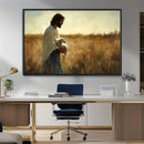 Jesus the Good Shepherd Wall Art Canvas Print -