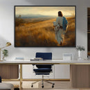 Jesus the Good Shepherd Wall Art Canvas Print -
