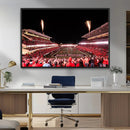 Oregon State Beavers Football Team Print - Corvallis Reser