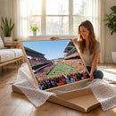 Oregon State Beavers Football Team Print - Corvallis Reser