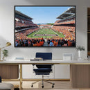 Oregon State Beavers Football Team Print - Corvallis Reser by MyGreatCanvas | Canvas Wall Art Prints | Photo Prints & Wall Decor