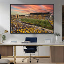 University of Wyoming Cowboys Football Team Print - Laramie by MyGreatCanvas | Canvas Wall Art Prints | Photo Prints & Wall Decor