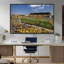 University of Wyoming Cowboys Football Team Print - Laramie