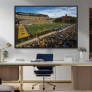 University of Wyoming Cowboys Football Team Print - Laramie by MyGreatCanvas | Canvas Wall Art Prints | Photo Prints & Wall Decor