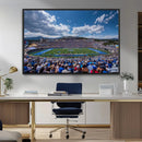Air Force Falcons Football Team Print - Colorado Springs by MyGreatCanvas | Canvas Wall Art Prints | Photo Prints & Wall Decor