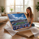 Air Force Falcons Football Team Print - Colorado Springs