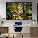 Forest Wall Art Print | River Landscape Wall Art | Perfect