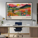 Old Barn Wall Art Canvas Print – Framed Rustic Moody Farm