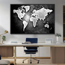 World Map Wall Art Canvas Print – Framed Wall Art for by MyGreatCanvas | Canvas Wall Art Prints | Photo Prints & Wall Decor
