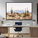 Arizona Desert Wall Art Print | Arizona Desert Canvas Print