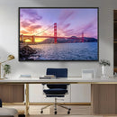Golden Gate Bridge Wall Art Canvas Print – Framed San by MyGreatCanvas | Canvas Wall Art Prints | Photo Prints & Wall Decor