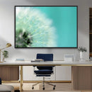 DANDELION Flower Wall Art Canvas Print, Canvas Dandelion by MyGreatCanvas | Canvas Wall Art Prints | Photo Prints & Wall Decor