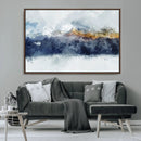 Abstract Mountain Range Art Canvas Print | 3 Panel by MyGreatCanvas | Canvas Wall Art Prints | Photo Prints & Wall Decor