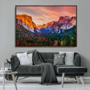 Yosemite Nal Park Wall Art Landscape Canvas Print El Capitan by MyGreatCanvas | Canvas Wall Art Prints | Photo Prints & Wall Decor