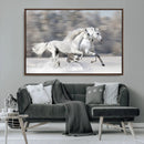 The White Horses Wall Art, Framed White Horses Wall Art