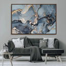 Multipanel Marble Fluid Effect Wall Art Abstract Canvas Wall