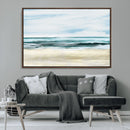 Ocean Abstract Wall Art Canvas Print