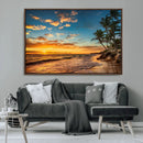 Sunset Wall Art Canvas Print
