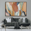 Boho Wall Art Canvas Print Set, Watercolor Boho Wall Art
