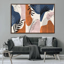 Boho Wall Art Canvas Print Set Mid-Century Prints Bohemian by MyGreatCanvas | Canvas Wall Art Prints | Photo Prints & Wall Decor