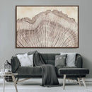 Tree Ring Wall Art Triptych, Rustic Wood Ring Canvas Print, by MyGreatCanvas | Canvas Wall Art Prints | Photo Prints & Wall Decor