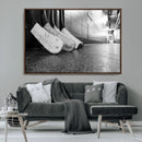 Ice Hockey Wall Art Canvas Print