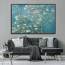 Vincent Van Gogh's Almond Blossom Abstract Wall Art Canvas, by MyGreatCanvas | Canvas Wall Art Prints | Photo Prints & Wall Decor