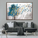 Tree Butterfly Abstract Tree and Butterfly Wall Art Canvas