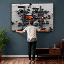 RedBull Formula 1 Canvas Wall Art Print