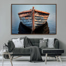 Stunning Vintage Boat Canvas Print | Nautical Wall