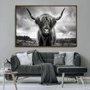 Scottish Cow Wall Art Canvas Print | Longhorn Wall Art | by MyGreatCanvas | Canvas Wall Art Prints | Photo Prints & Wall Decor