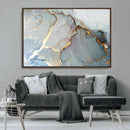 Large Abstract Marble Wall Art Canvas Print for Living Room by MyGreatCanvas | Canvas Wall Art Prints | Photo Prints & Wall Decor