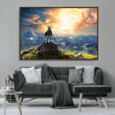 Legend of Zelda Breath of the Wild Game Wall Art Canvas, by MyGreatCanvas | Canvas Wall Art Prints | Photo Prints & Wall Decor