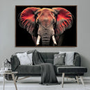 Elephant Wall Art Canvas Print