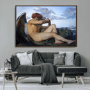 Fallen Angel Wall Art Canvas Print – Classic Art, Framed,